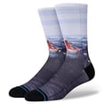 thumbnail image 2 of Stance Men's Landlord Crew Sock, Blue, L, 2 of 4
