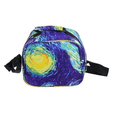 

6L Children Lunch Bag Insulated Zippered Bento Box Bag Picnic Lunch Tote