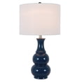thumbnail image 3 of Decor Therapy Harper Ceramic Table Lamp 26.5"H Table Lamp with Round Drum Shade, 3 of 8