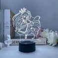 thumbnail image 3 of Figura de Shiro Night Light USB No Game No Life, ilusión 3D, 3 of 5