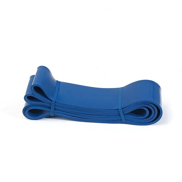 Banda elástica de látex para entrenamiento de fuerza, banda de fitness, anilla de tracción para yoga, productos de fitness, banda de resistencia para entrenamiento de rehabilitación