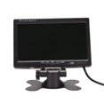 thumbnail image 4 of 2X 12V-24V 7 Inch TFT LCD Color HD Monitor for Car CCTV Reverse Rear View Backup Camera,2 x 7 inch digital TFT LCD display 2 x mounting plate 2 x remote control 2 x AV harness 2 x English manual, 4 of 5