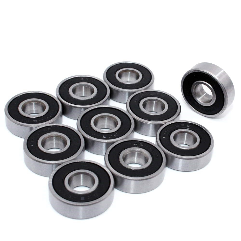 6082RS Ball Bearings Skateboard Bearings Double Rubber Sealed Shielded