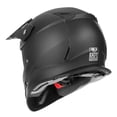 thumbnail image 3 of Casco GLX GX23 Dirt Bike Off-Road Motocross ATV DOT negro mate, 3 of 6