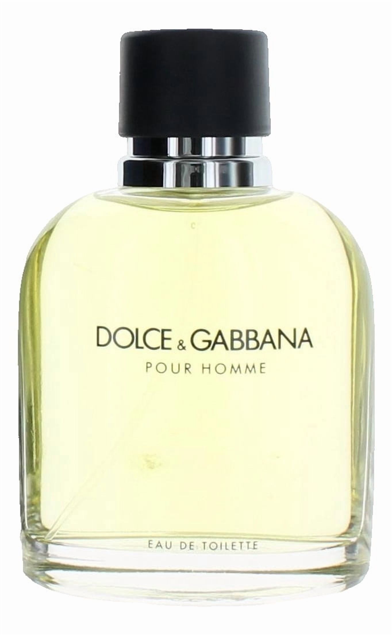 Dolce & Gabbana Pour Homme Eau de Toilette, 4.2 oz photo 2