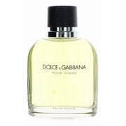Dolce & Gabbana Pour Homme Eau de Toilette Spray, Cologne for Men, 4.2 Oz