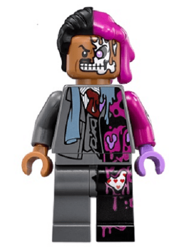 lego two face van