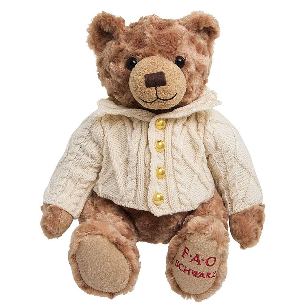 fao schwarz teddy bear 2001