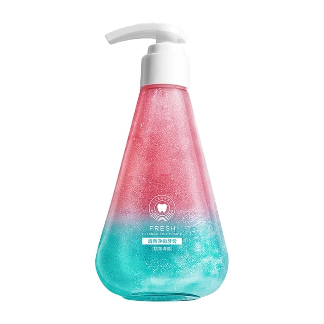 Pasta dental quitamanchas, limpia la boca, fresca y refrescante, espuma completa, blanqueadora, previene manchas y protege las encías, 220 g