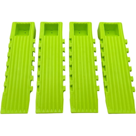 BA Products 48-WSN Neon Interlocking Wreckmaster Tire Skate (Set of 4)