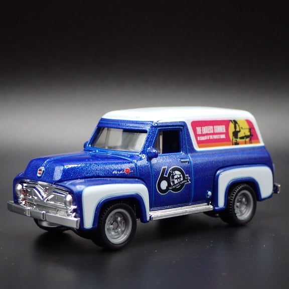 Open Box 1955 55 FORD PANEL VAN DELIVERY 1:64 SCALE COLLECTIBLE DIORAMA DIECAST MODEL CAR