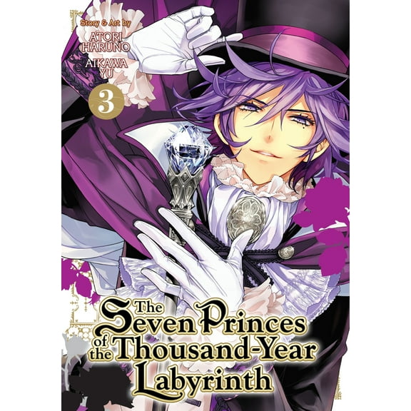 Pre-Owned The Seven Princes of the Thousand-Year Labyrinth Vol. 3 (Paperback) 1626925062 9781626925069