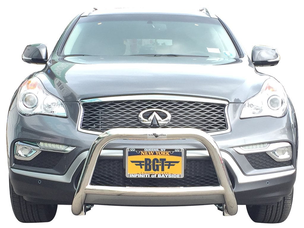 VGRBG0479SS Stainless Steel Single Tube Style Rear Bumper Guard