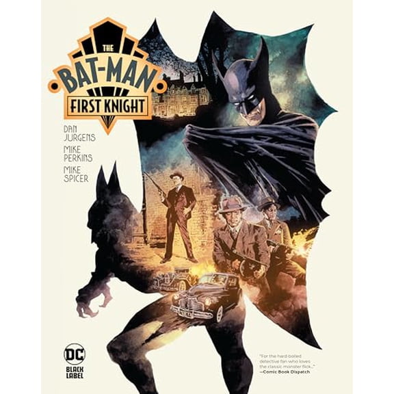 Pre-Owned The Bat-Man: First Knight (Hardcover)