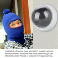 thumbnail image 4 of Dummy Camera Indoor, Simulated Monitor Dummy Fake Security Camera, White Dome For Supermarkets, Hotels Home And Businesses Security, 4 of 8