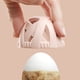 thumbnail image 4 of Cepillo de silicona para huevos, herramienta de limpieza de huevos duradera, limpiador de huevos para limpiar huevos frescos, 4 of 6
