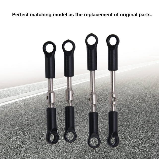 Replacement Pull Rod Accessory for WLtoys 144001 1/14 Four Wheel Drive Alloy RC Car