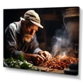 thumbnail image 2 of Designart "Artistic Expression Of Cuban Cigar Craftsmanship" Cuba Wall Art Prints, 2 of 7