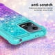 thumbnail image 3 of Funda para Xiaomi POCO X5 5G Transparente con Brillos Carcasa Protectora Antigolpes con Glitter Brillante, 3 of 5