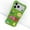 Green, variant on DIY Charm Phone Case with Cute Decorations & Gift Box for iPhone 17 Pro , Customizable Silicone Protective Cover, Birthday Gift for Girls Teens（Purple）