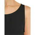 thumbnail image 2 of The Pioneer Woman Scoop Neck Sleeveless Tank Top, Womens, 2 of 5