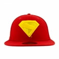thumbnail image 4 of Superman 2025 James Gunn Cape Logo New Era 59Fifty Fitted Hat-7 5/8 Fitted, 4 of 8