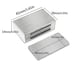thumbnail image 3 of Imán adhesivo para puerta de armario, paquete de 4 cierres magnéticos para puerta, actualizados, sin tornillos, sin perforación, para armario de cocina, cierre magnético fuerte, 3 of 4