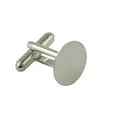 thumbnail image 5 of Xuanheng 10Pcs Cufflink Blank Setting Base Pad Cuff Links DIY Craft Wedding Formal Shirts, 5 of 5
