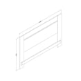 thumbnail image 2 of South Shore Reevo Tête de lit  (54/60''), 2 of 7