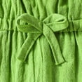 thumbnail image 6 of Actgleam Toddler Girl Jumpsuit Strap Sleeveless One-piece Summer Clothes 3-7T,Green, 6 of 7