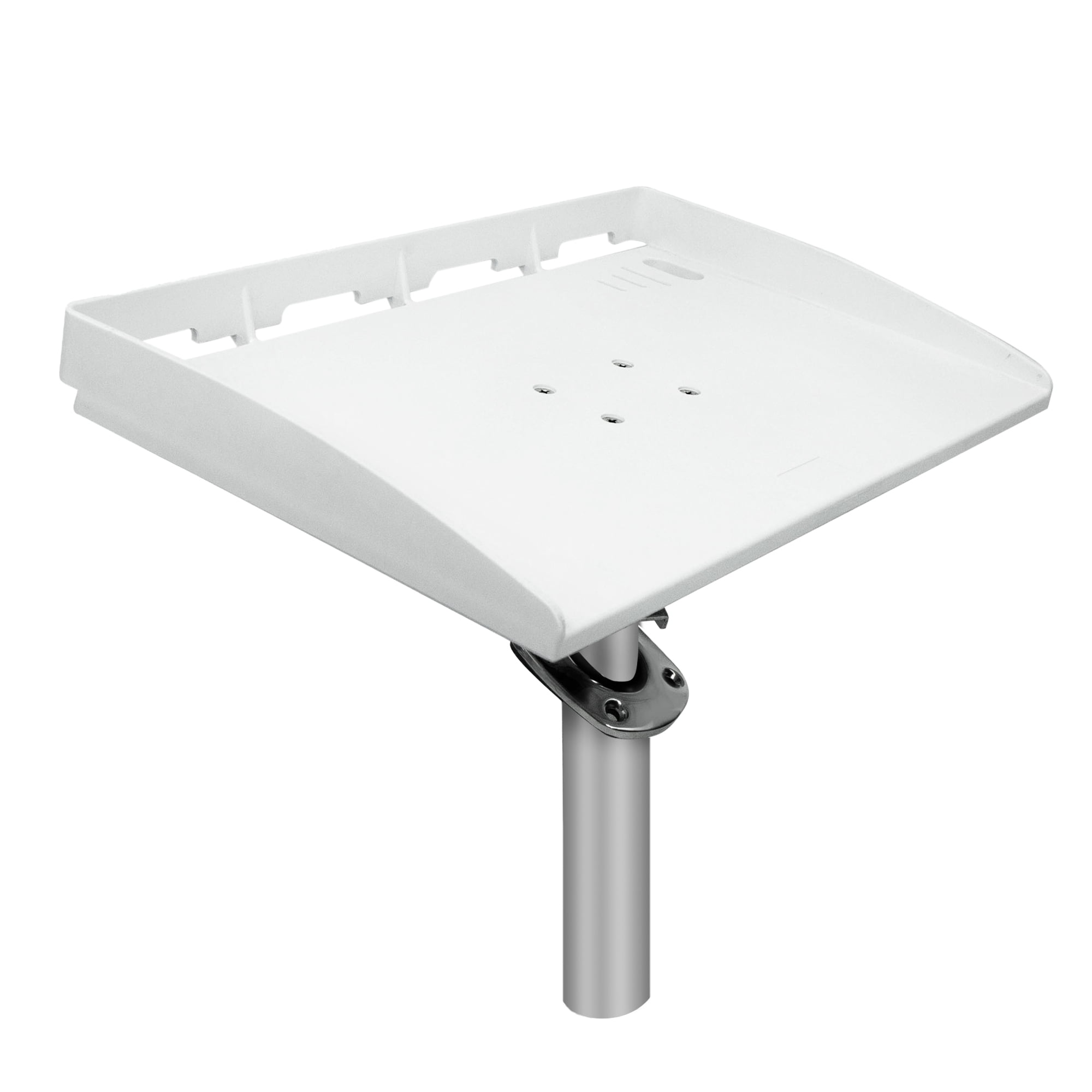 Five Oceans White Bait Fillet Serving Cutting Board Table Rod Holder