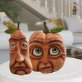 thumbnail image 4 of Halloween expresivo Expresivo Ojo Calabaza Hombre Estatuas Ornament home and garden BLESIY Hombre de calabaza de Halloween, 4 of 5