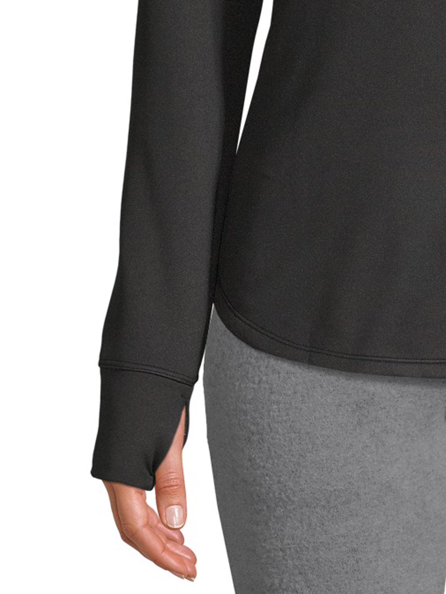 ClimateRight by Cuddl Duds Women's Thermal Guard Base layer Crew Neck Top, Sizes XS to 4X