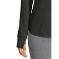 thumbnail image 5 of (3 pack) ClimateRight by Cuddl Duds Women's Thermal Guard Base layer Crew Neck Top, Sizes XS to 4X, 5 of 9