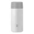 thumbnail image 1 of ZWILLING Thermo Tea And Fruit Infuser Bottle, 420 mL, White-Grey, 1 of 11