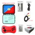 thumbnail image 2 of Consola de juegos Consola de juegos portátil con pantalla de 3,5 pulgadas Interesante (verde doble) Likrtyny Para estrenar, 2 of 9