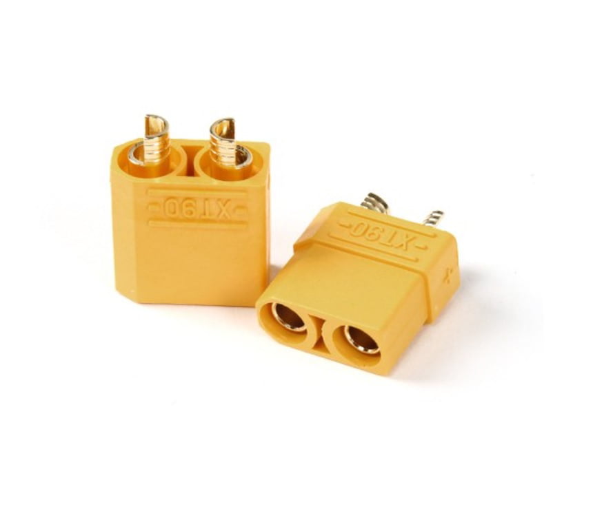 4-pair Amass EC5 Male & Female Connectors Plugs Sockets for RC Lipo Battery UK 