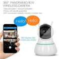 thumbnail image 4 of Wifi Pet Baby Monitor Audio Bidireccional Ir Cámara De Seguridad De Visión Nocturna (Enchufe De Ee. Uu., 110 ~ 220 V) 1080P seitruly AF000352-00, 4 of 6