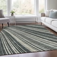 thumbnail image 3 of Dalyn Rugs Premium Machine Washable Mayfield AMF981 Black 8' x 10' Rug, 3 of 7