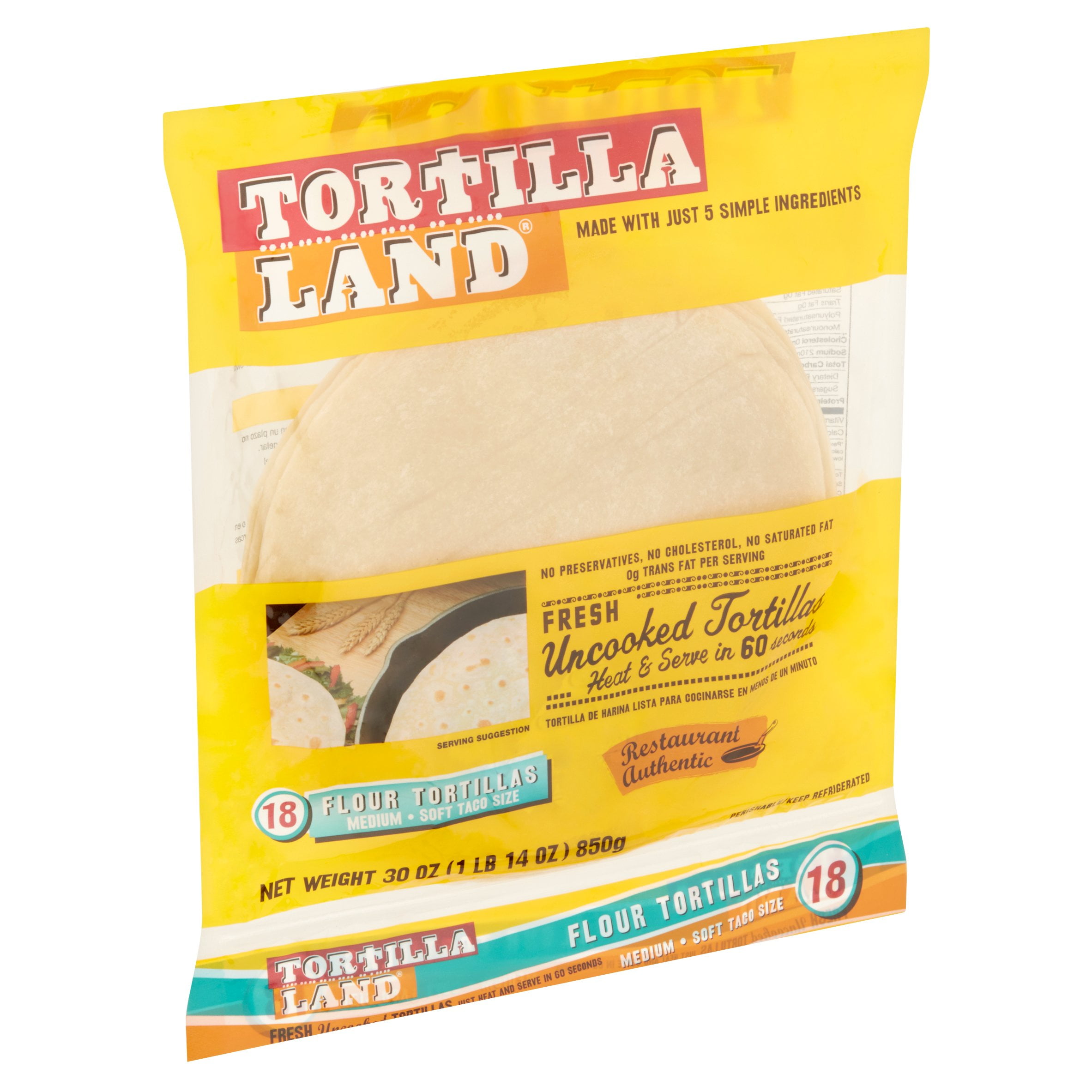 tortilla brands walmart