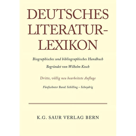 SCHILLING - SCHNYDRIG