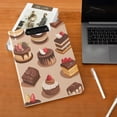 thumbnail image 5 of FORMRS A4 Clipboard Folder with Pen Holder Horizontal Foldable School Office Binder, Creamy Cake, 5 of 9