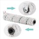 thumbnail image 4 of 2Conjunto para Cordless Max 2554 2590 2593 Series Aspiradora, Rollos de Cepillo 2787 Superficies Múltiples y Filtros de Aspiradora 1866, 4 of 6