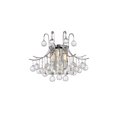 thumbnail image 1 of Elegant Lighting Toureg Transitional 6 Light E12 Crystal Wall Sconce Chrome, 1 of 9