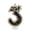 C, variant on Fashion Cartoon Creative Birthday Candle Digital Candle Style I,Perfect for Party Decoration and Cake Topper