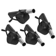 thumbnail image 4 of TABLZONE Fire Blower 4Pcs Handheld Fire Blower for BBQ Metal Portable, 4 of 8