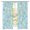 Aqua, variant on Mint Green Ocean Waves Sheer Curtains 63 Inches Long, Summer Sea Coastal Light Filtering Window Curtains for Living Room/Bedroom, Rod Pocket Voile Sheer Curtain Drapes, 52"W x 63"L, 2 Panels