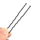 thumbnail image 5 of TureClos 1 juego moda bobby pins estilo simple en forma de U 6 mm metal elástico multicolor accesorios día de san valentín pasadores para mujeres negro / 150pcs TureClos JD731879321, 5 of 7