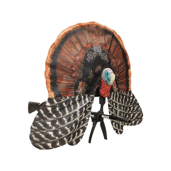 MOJO Scoot N Shoot Gunner Turkey Reaping Decoy