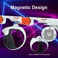 thumbnail image 4 of YUNLAZA Magnetic VR Gun Stock for PSVR2, 3-in-1 Changing VR Handle Accessories for Playstation VR2, Handle Attachment with Shoulder Straps for Enhance FPS Gaming Experience, White, 4 of 11
